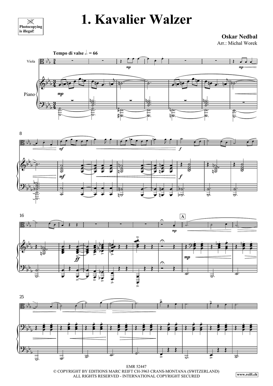 Around The World Volume 2 Viola scores gallery preview page 5