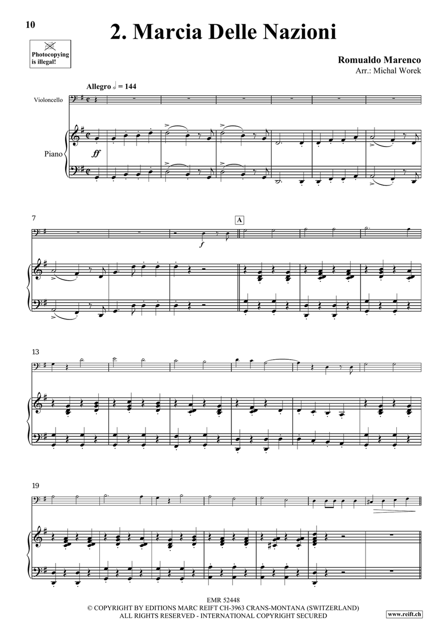 Around The World Volume 2 Piano Accompaniment scores gallery preview page 7
