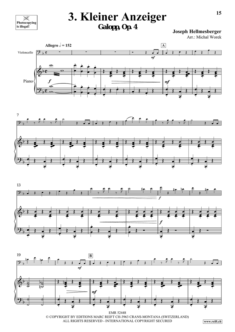 Around The World Volume 2 Piano Accompaniment scores gallery preview page 9