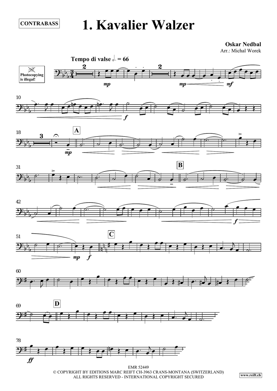 Around The World Volume 2 Double Bass scores gallery preview page 4