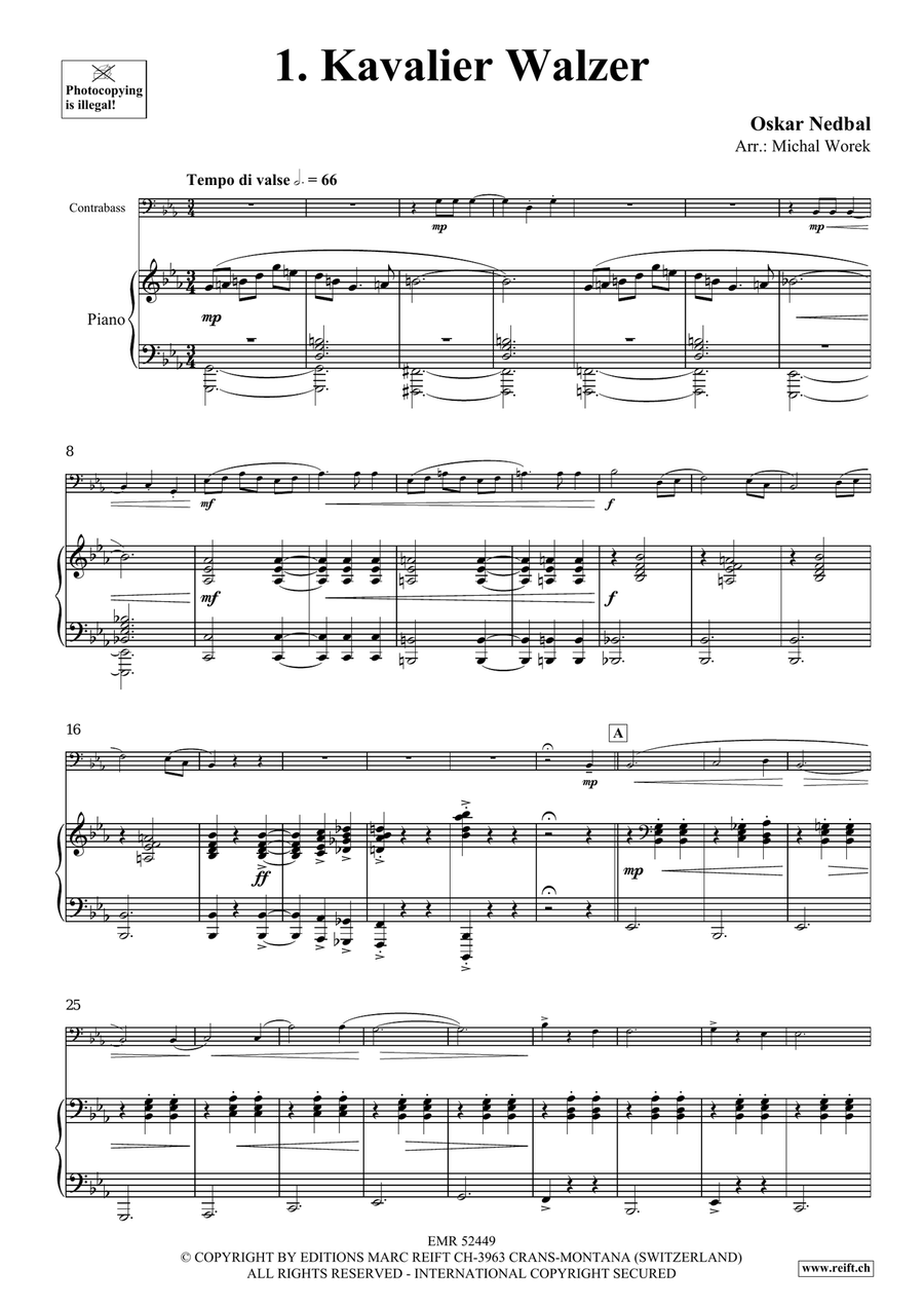 Around The World Volume 2 Double Bass scores gallery preview page 5