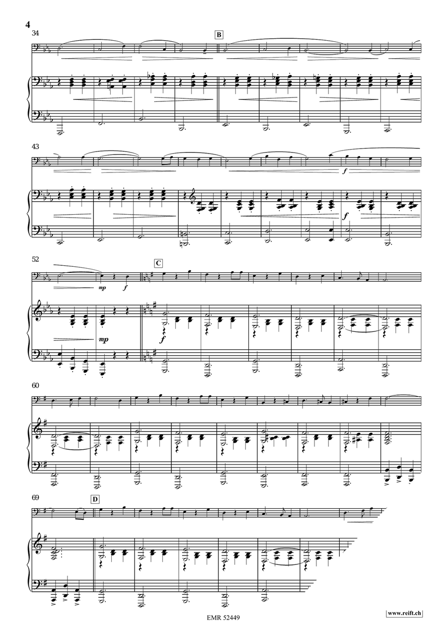 Around The World Volume 2 Double Bass scores gallery preview page 6