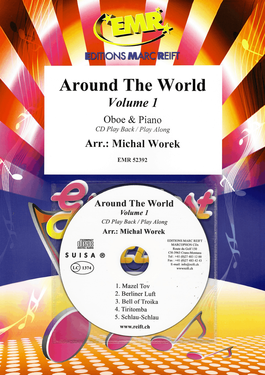 Around The World Volume 1 Piano Accompaniment scores gallery preview page 1