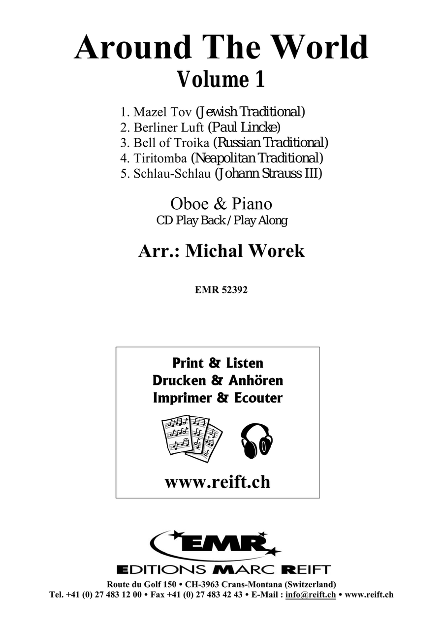 Around The World Volume 1 Piano Accompaniment scores gallery preview page 2