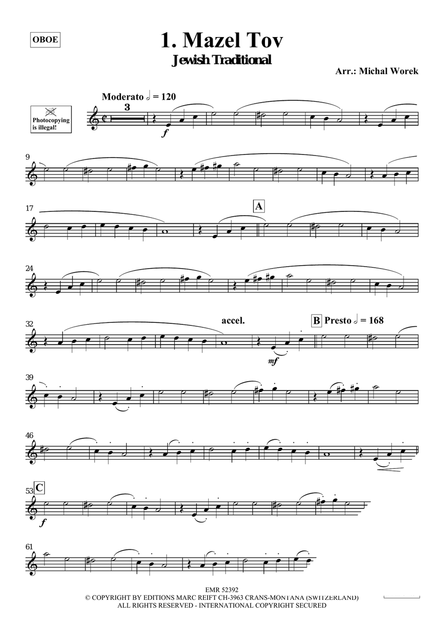 Around The World Volume 1 Piano Accompaniment scores gallery preview page 4
