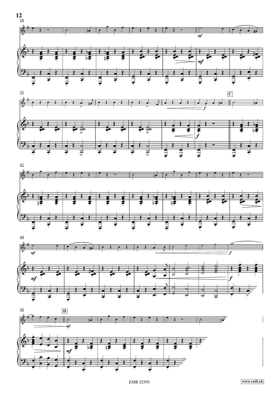 Around The World Volume 1 Clarinet Solo scores gallery preview page 8