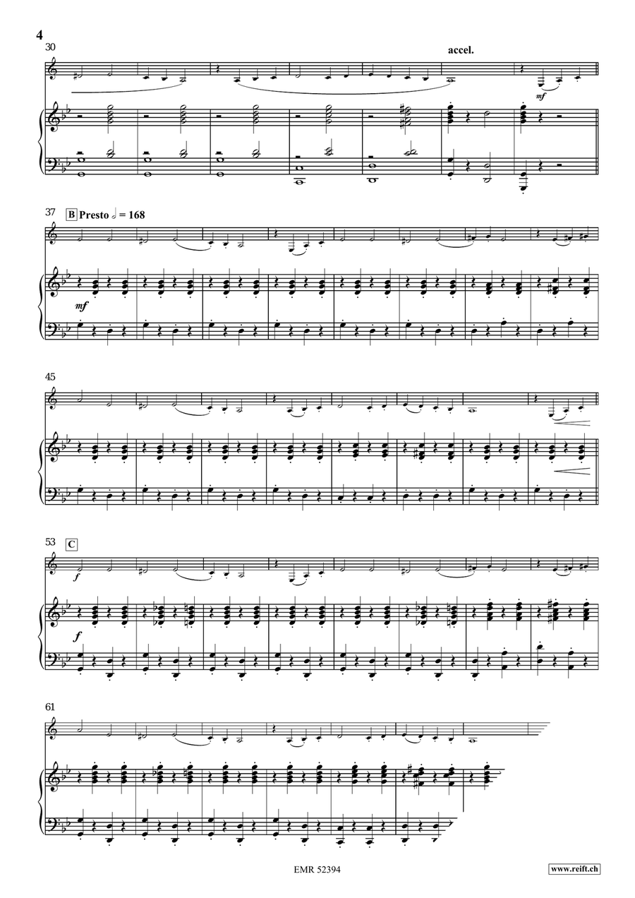 Around The World Volume 1 Bass Clarinet scores gallery preview page 6