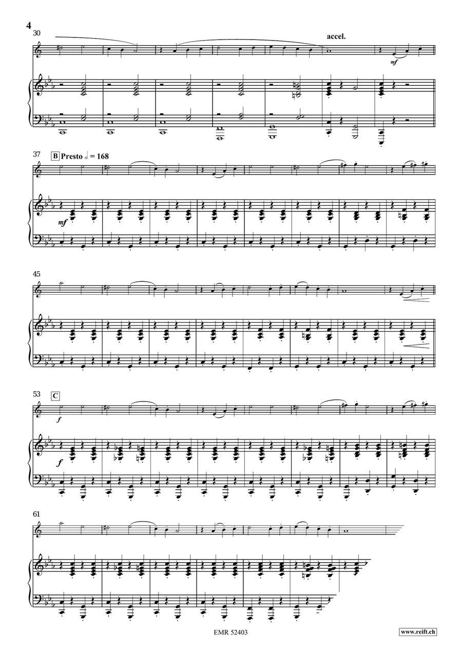 Around The World Volume 1 Baritone Saxophone scores gallery preview page 6