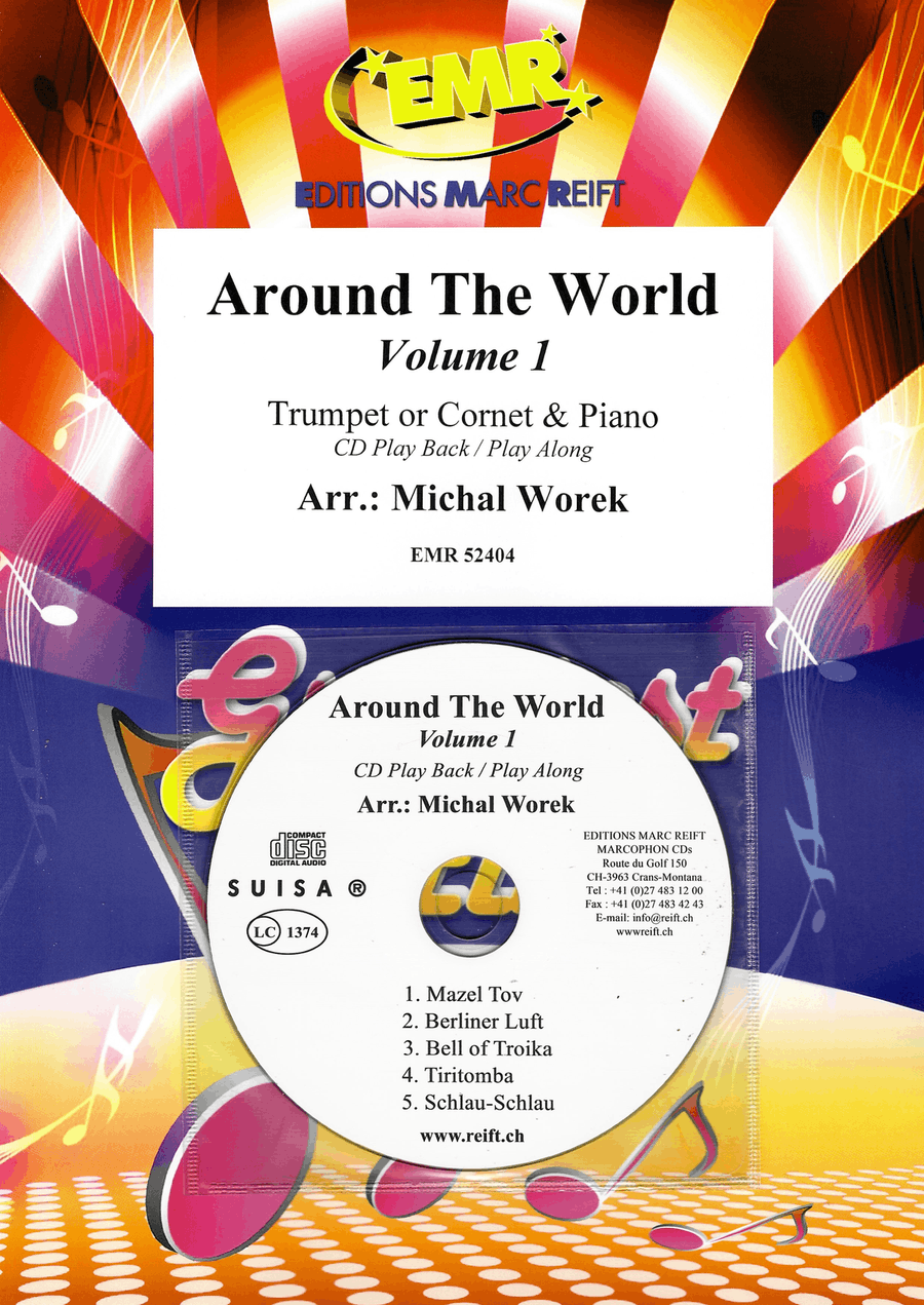 Around The World Volume 1 Cornet scores gallery preview page 1