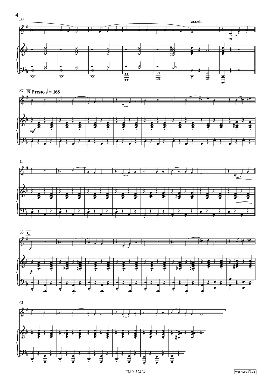 Around The World Volume 1 Cornet scores gallery preview page 6