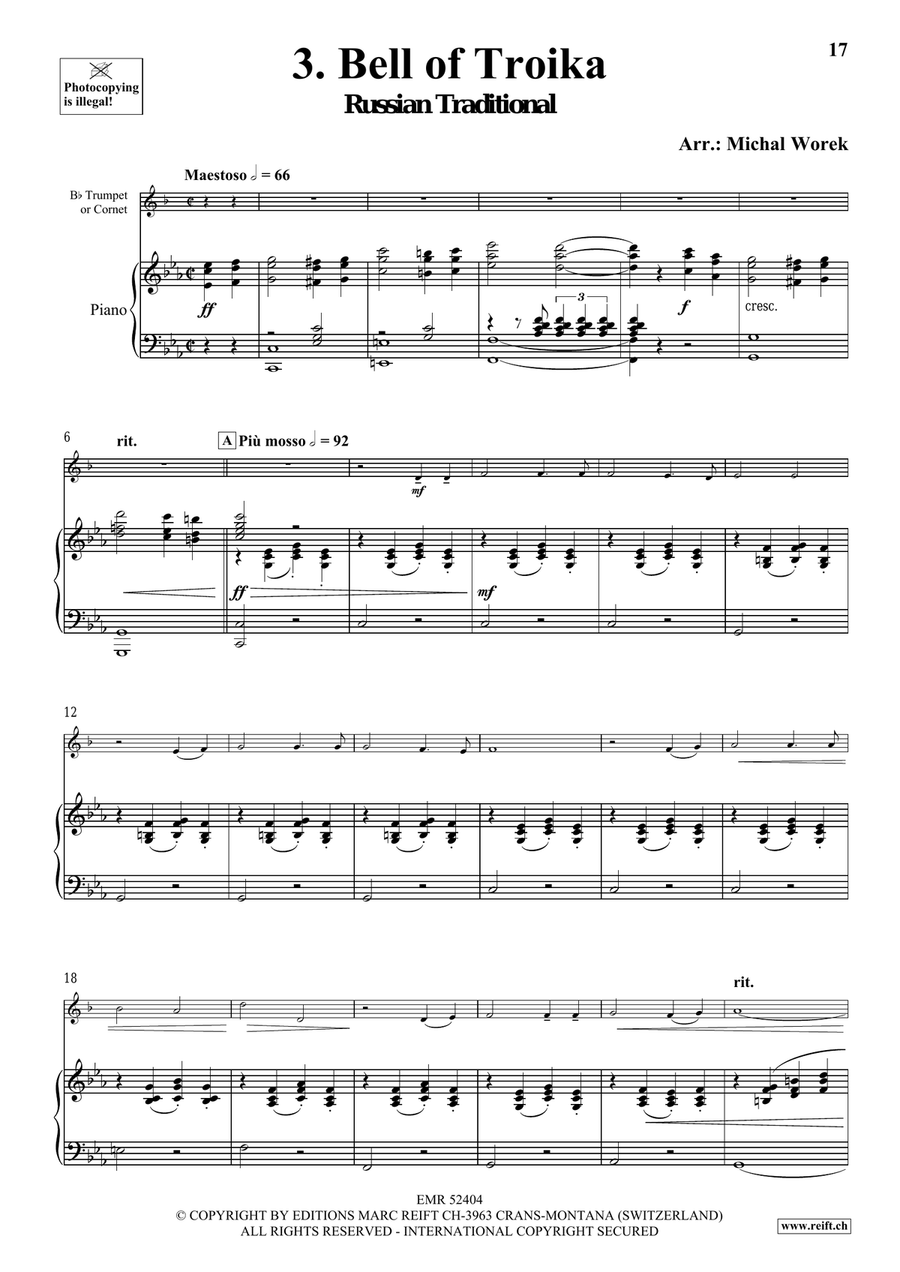 Around The World Volume 1 Cornet scores gallery preview page 9