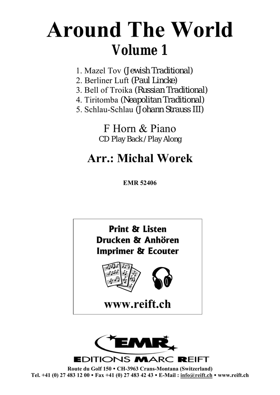 Around The World Volume 1 Horn scores gallery preview page 2