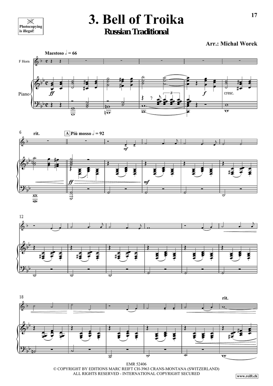 Around The World Volume 1 Horn scores gallery preview page 9
