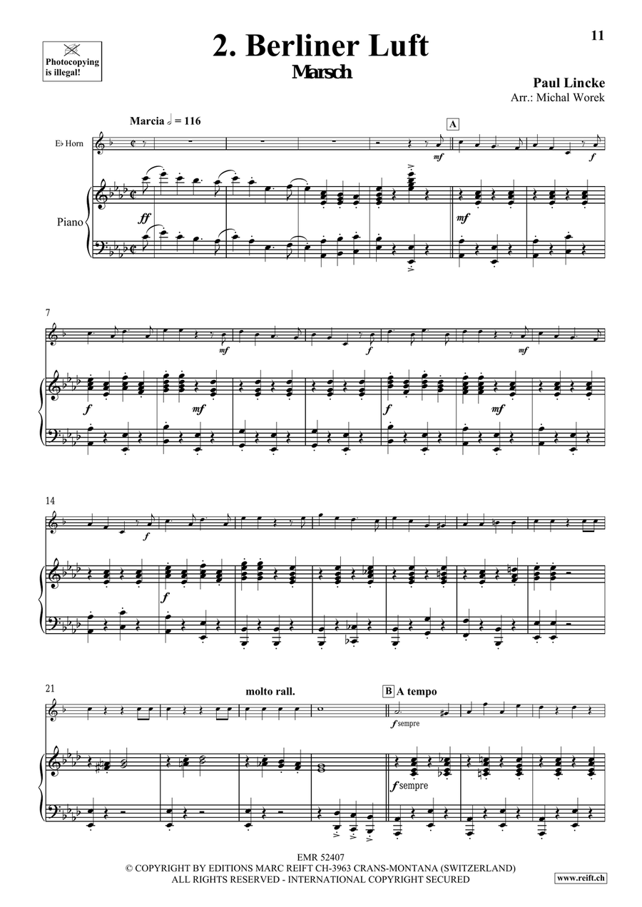 Around The World Volume 1 Horn scores gallery preview page 7