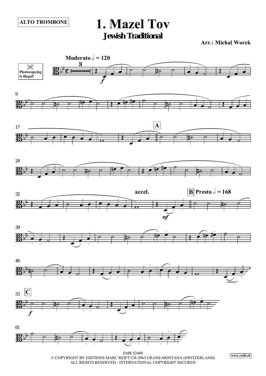 Around The World Volume 1 Piano Accompaniment scores gallery preview page 4