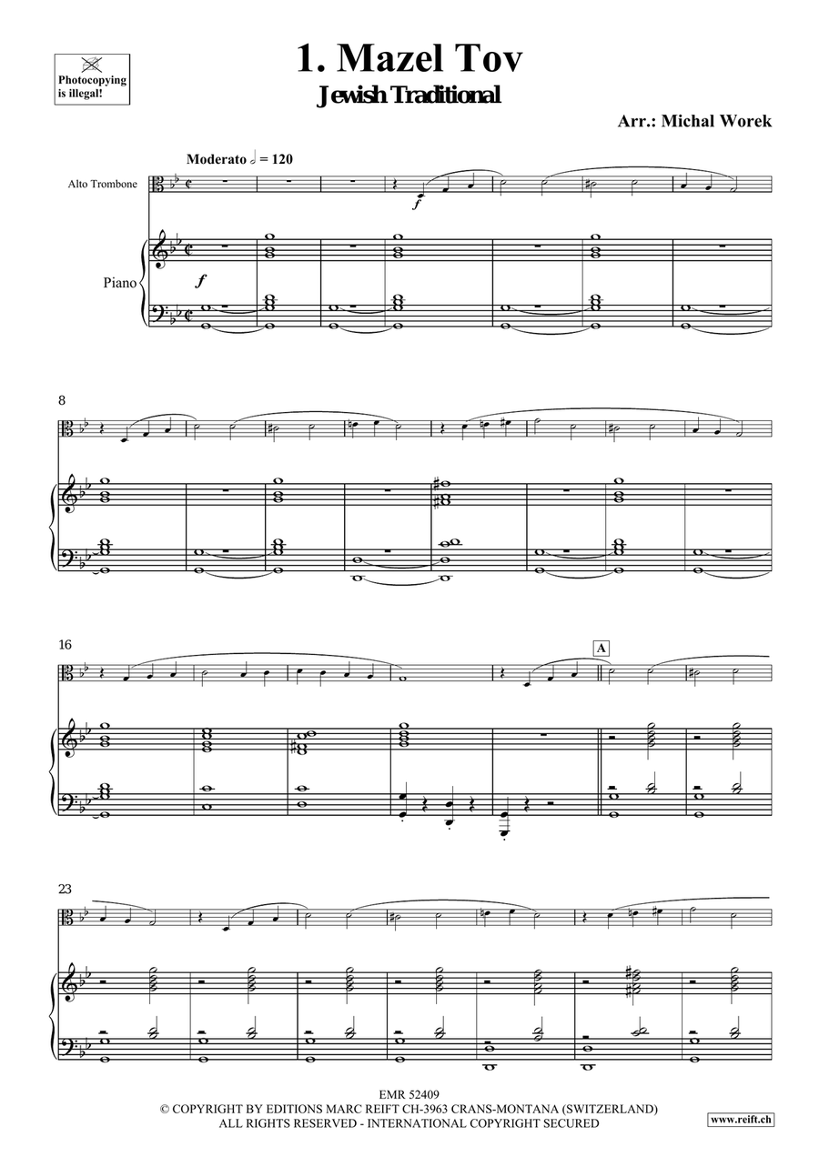 Around The World Volume 1 Piano Accompaniment scores gallery preview page 5