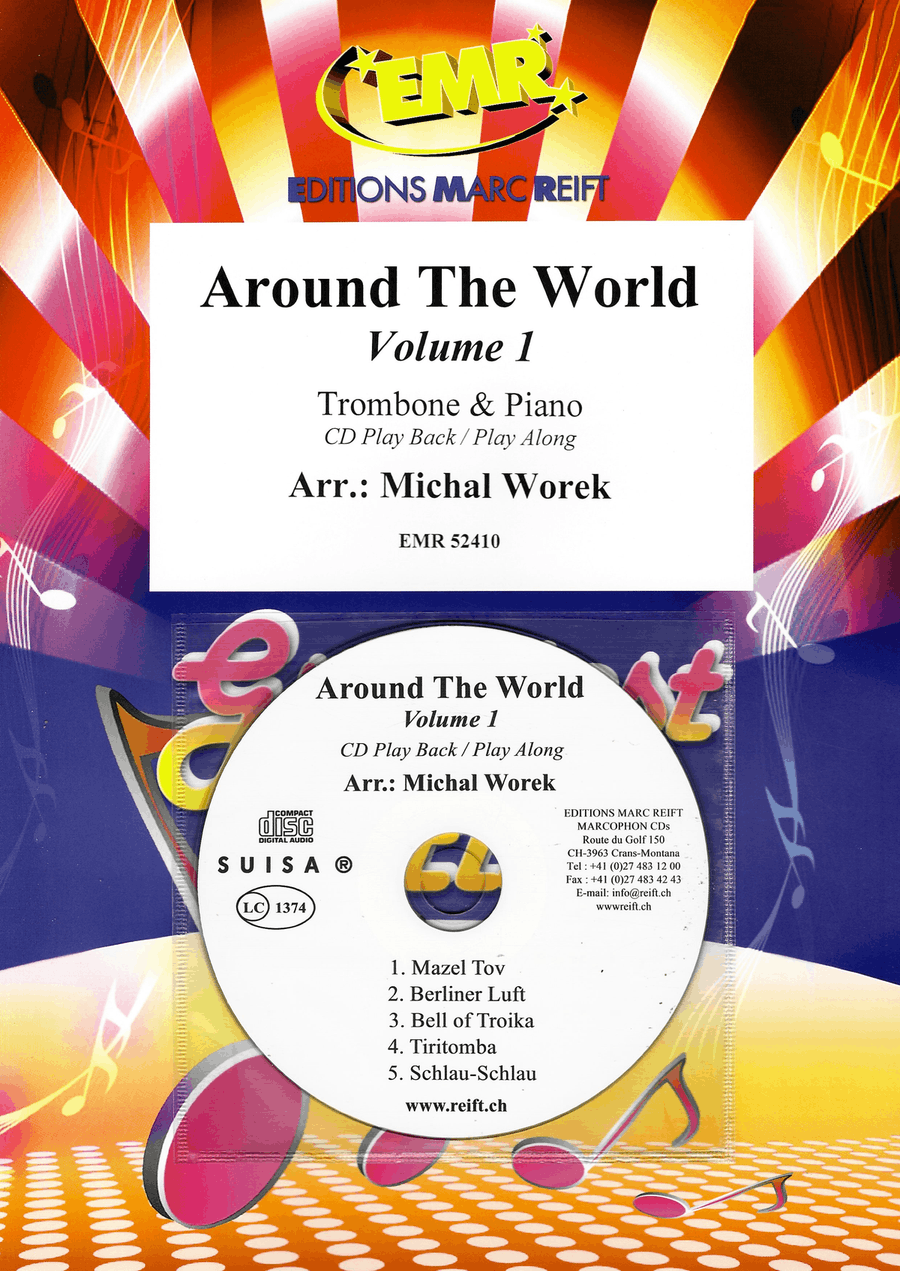 Around The World Volume 1 Piano Accompaniment scores gallery preview page 1