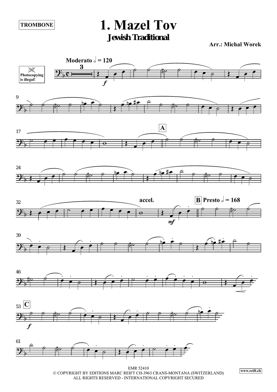 Around The World Volume 1 Piano Accompaniment scores gallery preview page 4