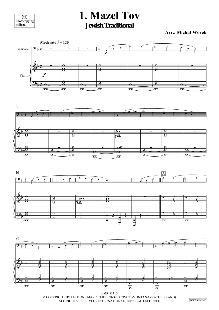 Around The World Volume 1 Piano Accompaniment scores gallery preview page 5