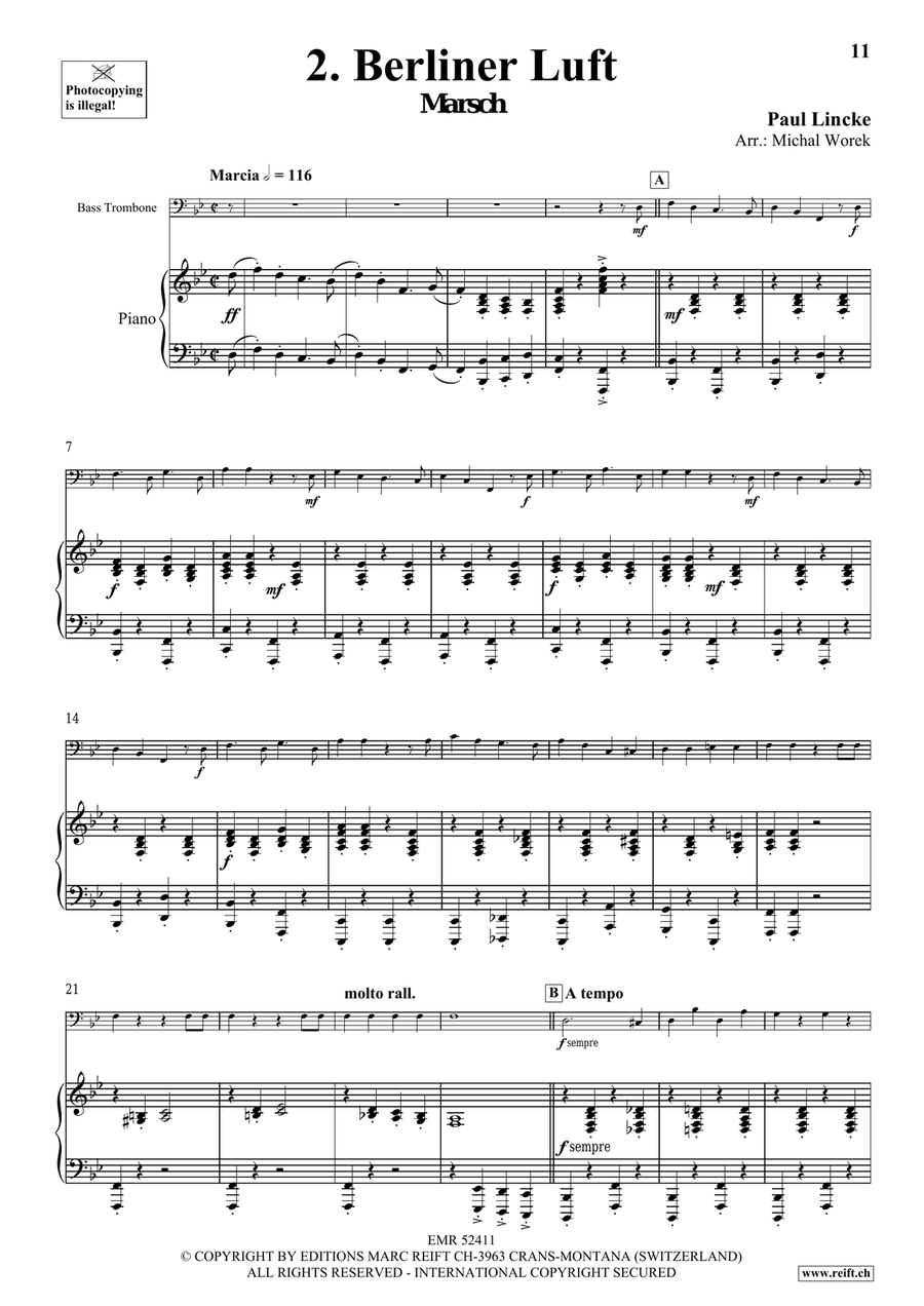 Around The World Volume 1 Trombone scores gallery preview page 7