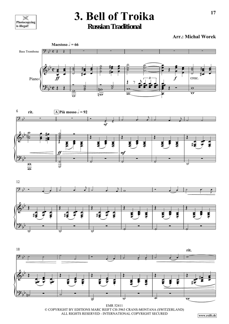 Around The World Volume 1 Trombone scores gallery preview page 9