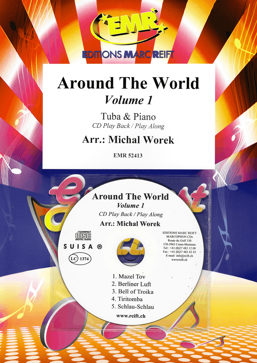 Around The World Volume 1 Tuba scores gallery preview page 1