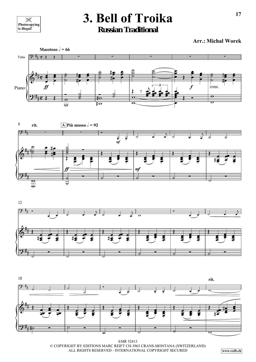 Around The World Volume 1 Tuba scores gallery preview page 9