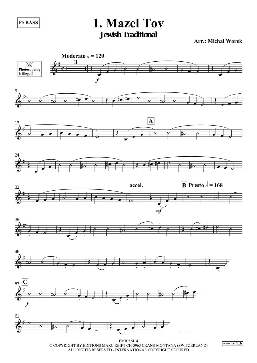 Around The World Volume 1 Piano Accompaniment scores gallery preview page 4