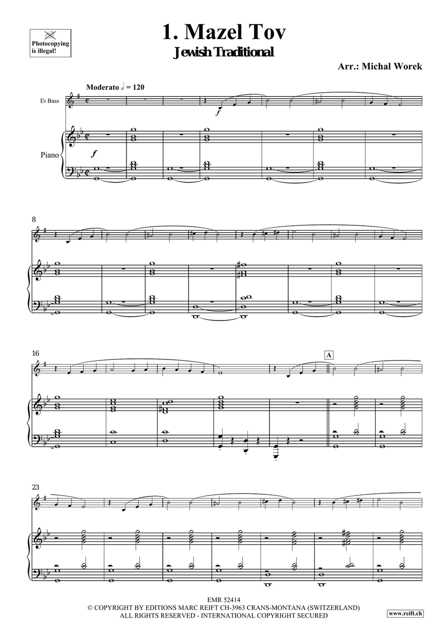 Around The World Volume 1 Piano Accompaniment scores gallery preview page 5