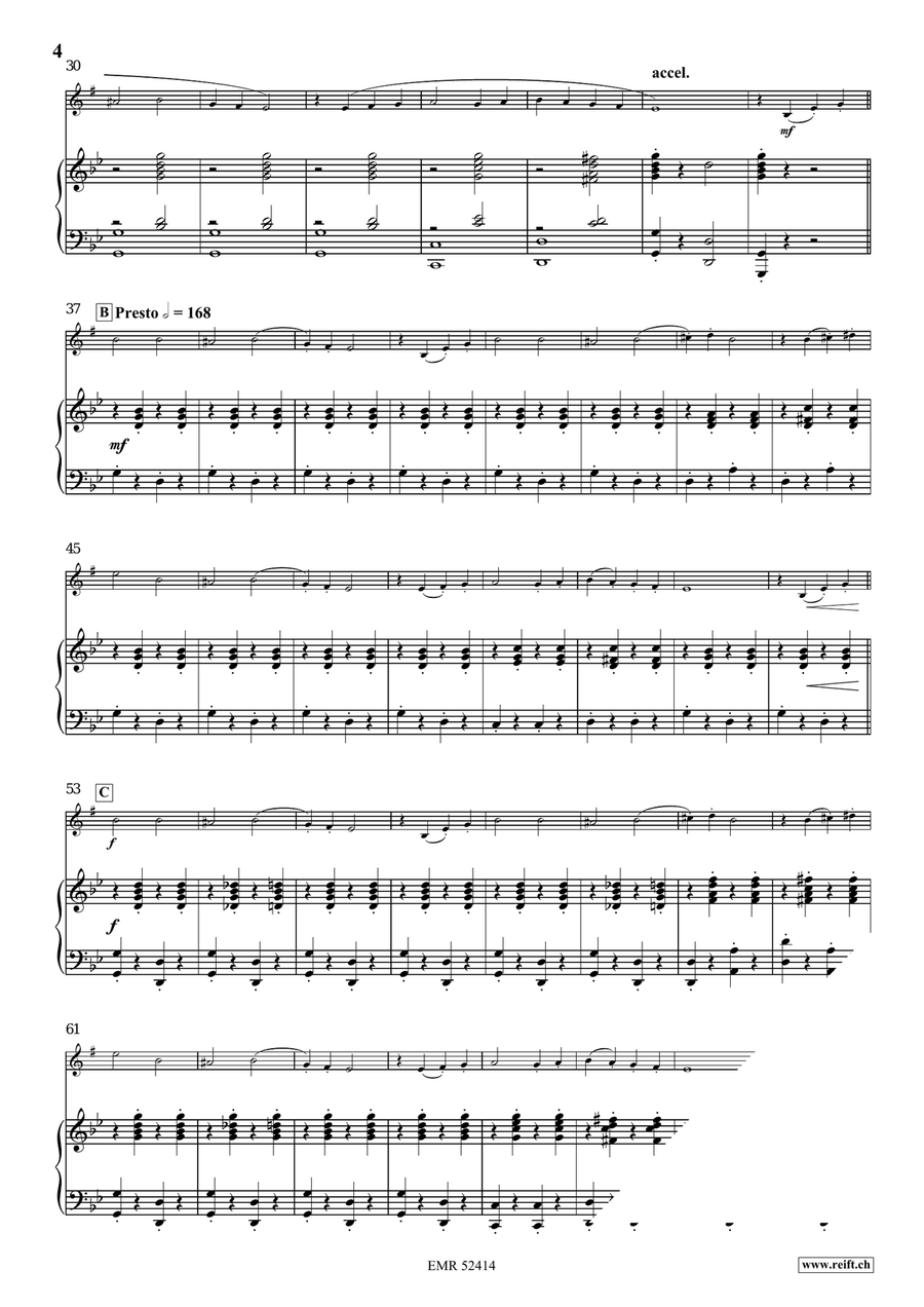 Around The World Volume 1 Piano Accompaniment scores gallery preview page 6