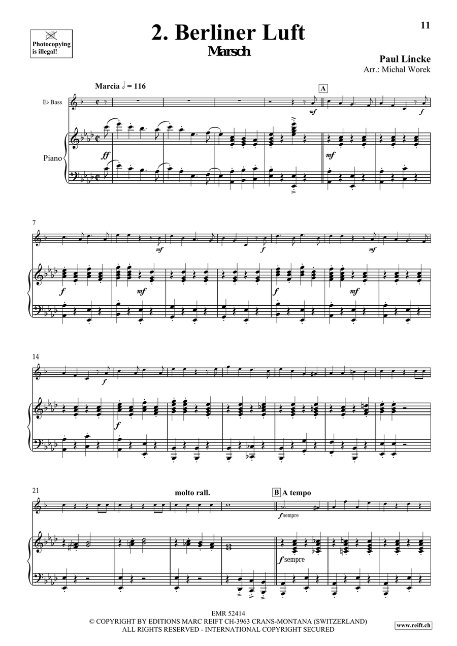 Around The World Volume 1 Piano Accompaniment scores gallery preview page 7