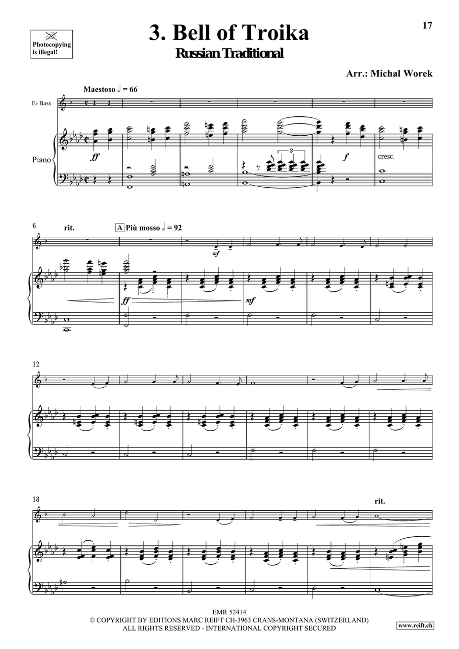 Around The World Volume 1 Piano Accompaniment scores gallery preview page 9