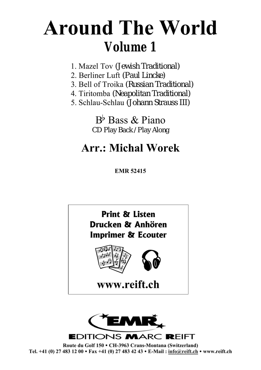 Around The World Volume 1 Piano Accompaniment scores gallery preview page 2