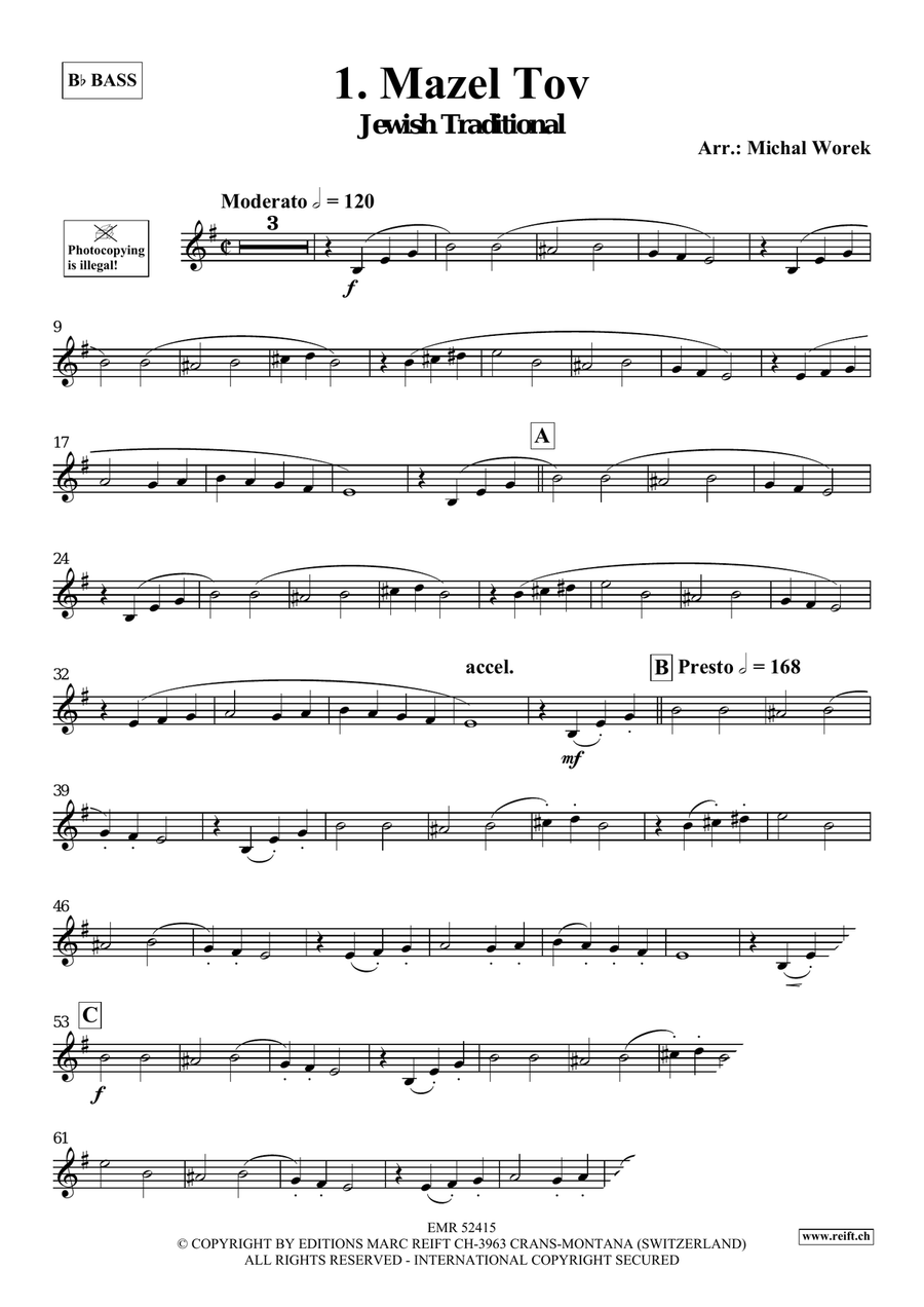 Around The World Volume 1 Piano Accompaniment scores gallery preview page 4