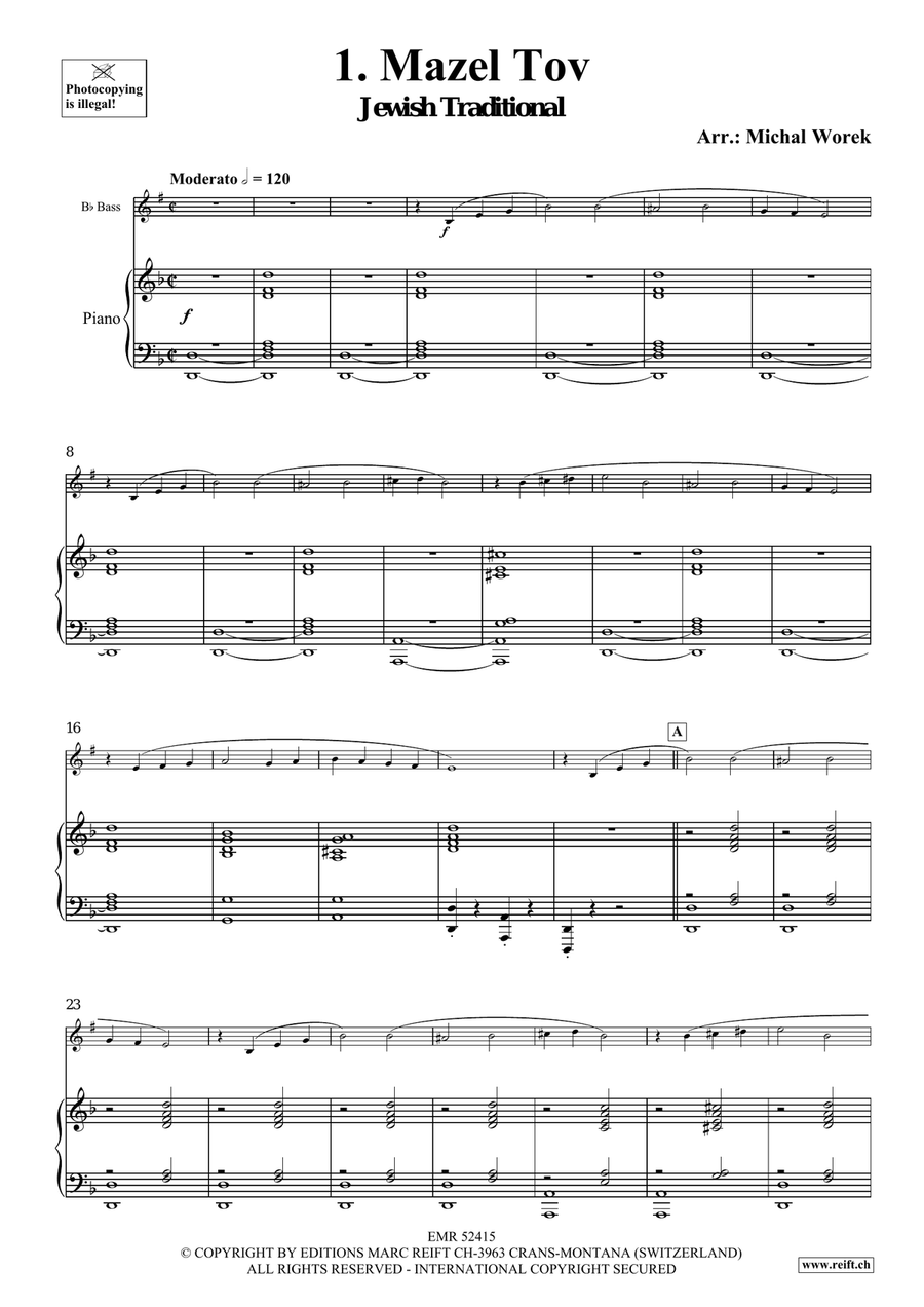 Around The World Volume 1 Piano Accompaniment scores gallery preview page 5