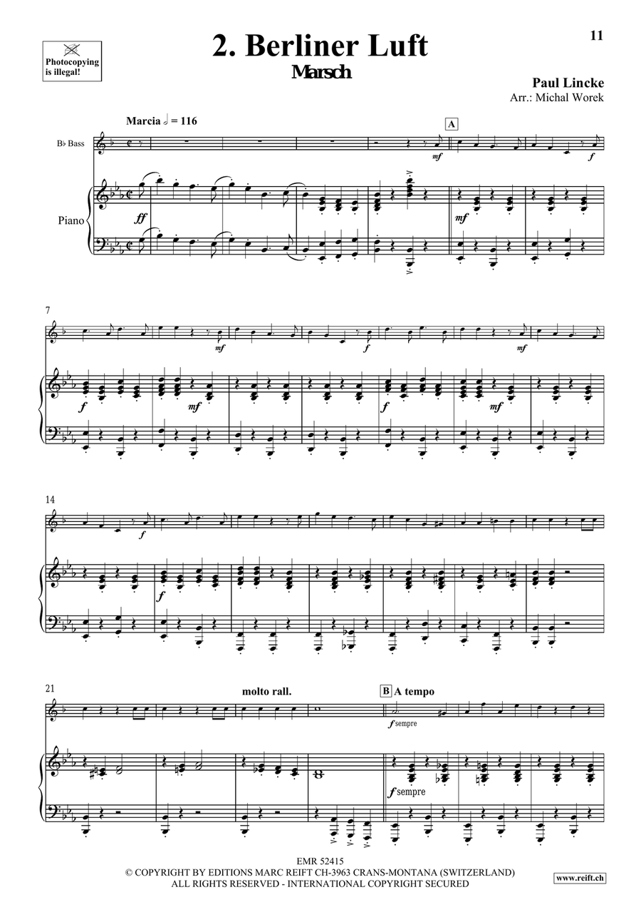 Around The World Volume 1 Piano Accompaniment scores gallery preview page 7
