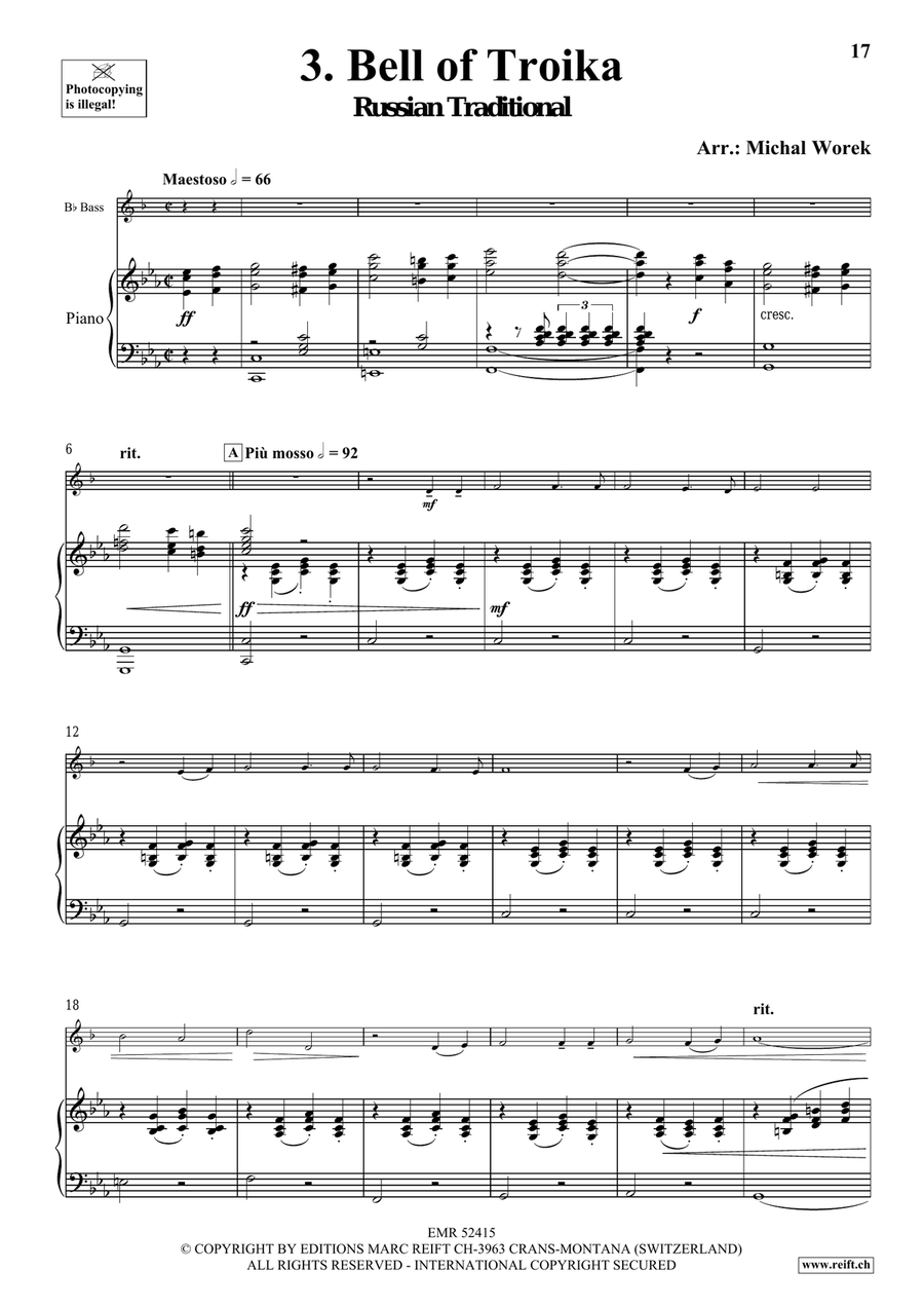 Around The World Volume 1 Piano Accompaniment scores gallery preview page 9