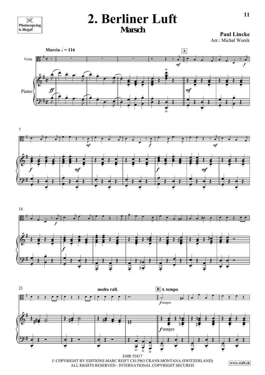 Around The World Volume 1 Viola scores gallery preview page 7