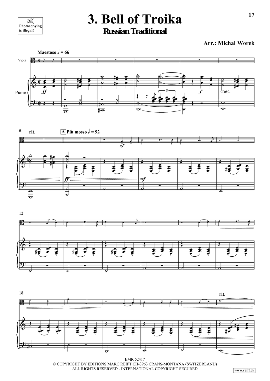 Around The World Volume 1 Viola scores gallery preview page 9