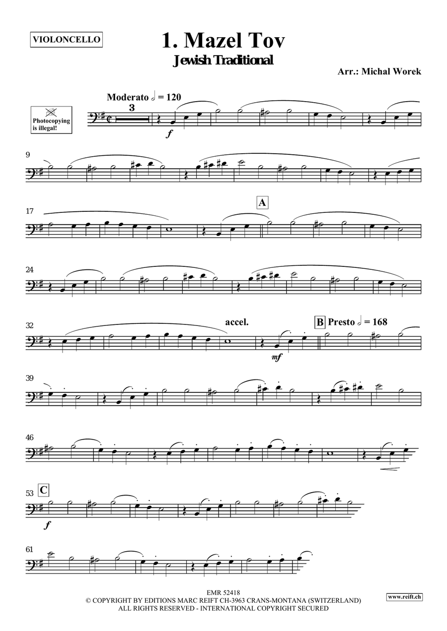Around The World Volume 1 Piano Accompaniment scores gallery preview page 4