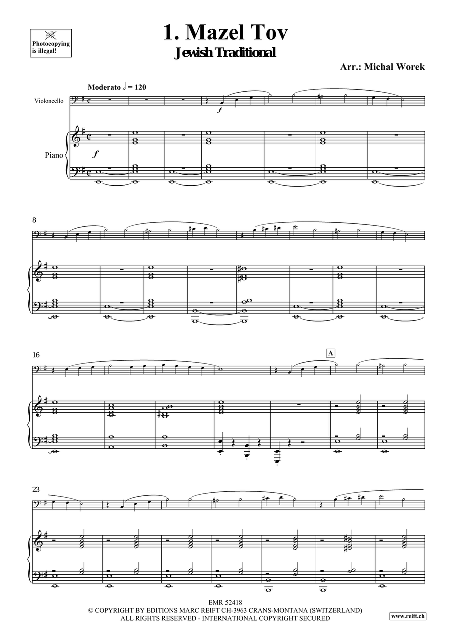 Around The World Volume 1 Piano Accompaniment scores gallery preview page 5