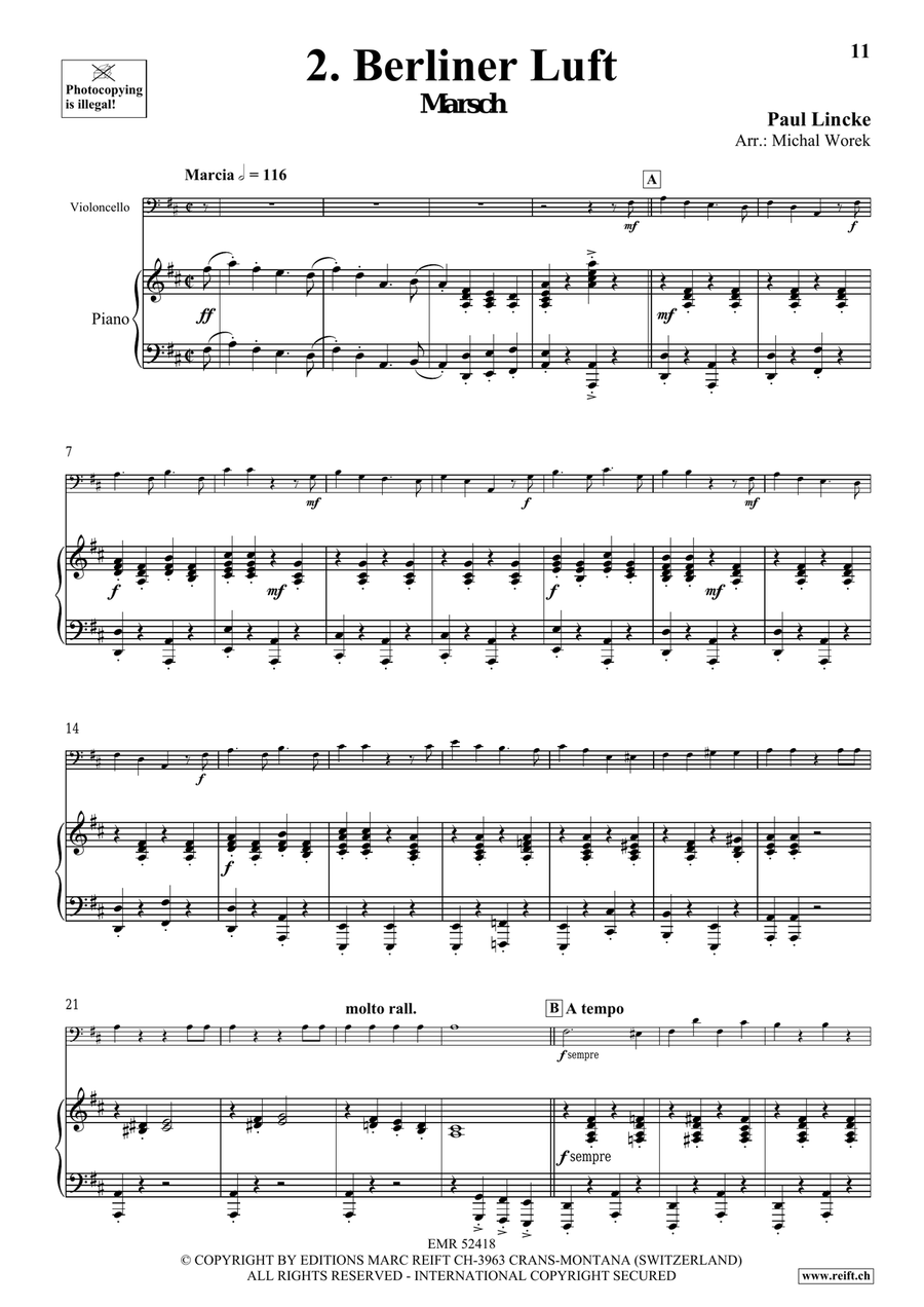 Around The World Volume 1 Piano Accompaniment scores gallery preview page 7