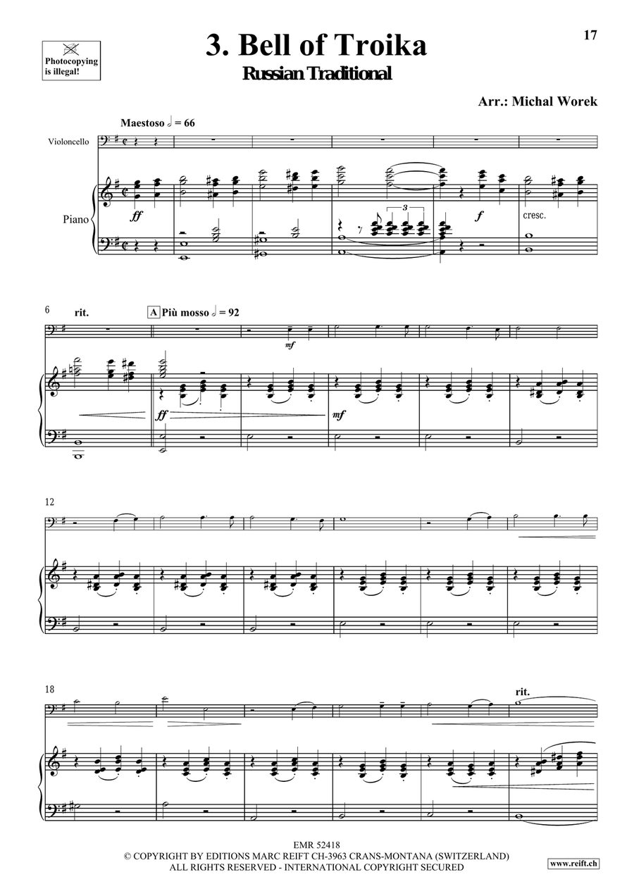 Around The World Volume 1 Piano Accompaniment scores gallery preview page 9