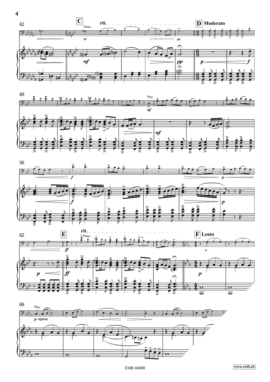 Ancient Dances Ancient Dances Bassoon Solo scores gallery preview page 6