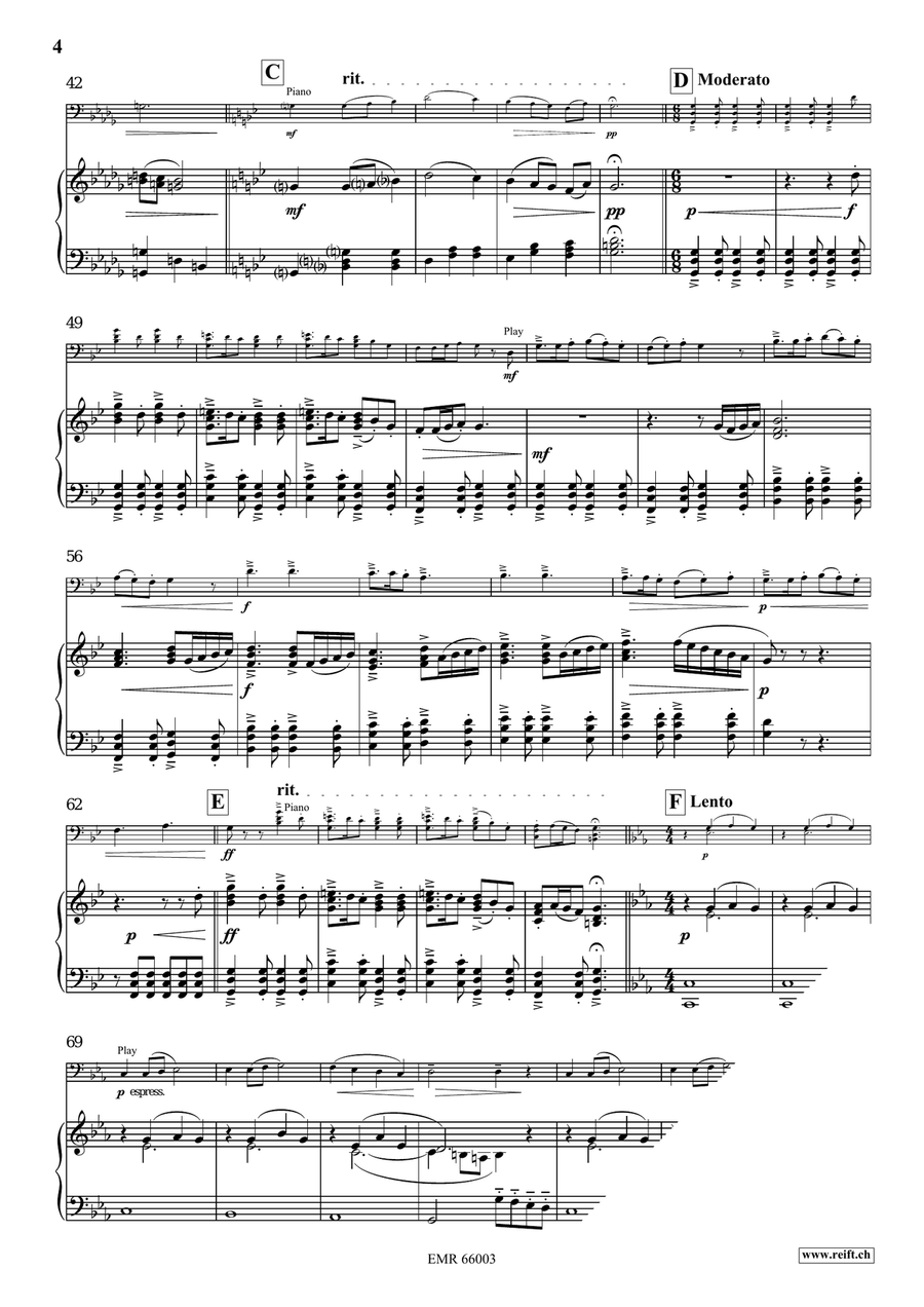 Ancient Dances Ancient Dances Piano Accompaniment scores gallery preview page 6