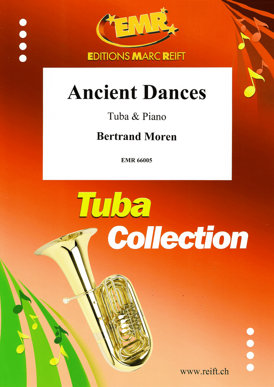 Ancient Dances Ancient Dances Tuba scores gallery preview page 1