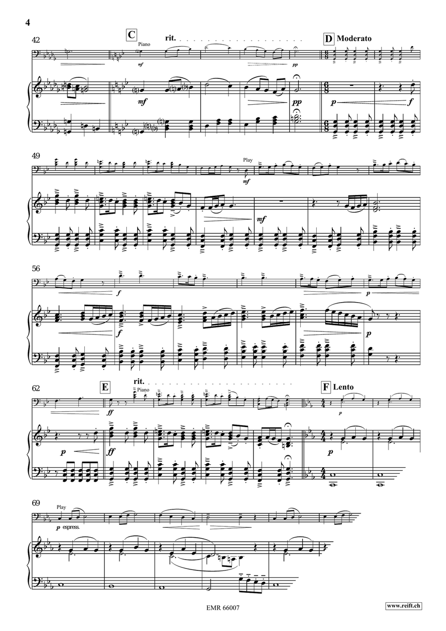 Ancient Dances Ancient Dances Piano Accompaniment scores gallery preview page 6