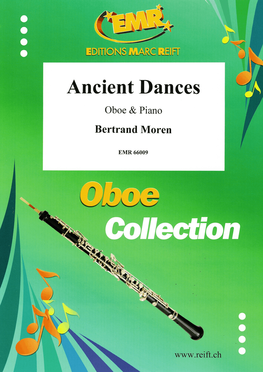 Ancient Dances Ancient Dances Piano Accompaniment scores gallery preview page 1