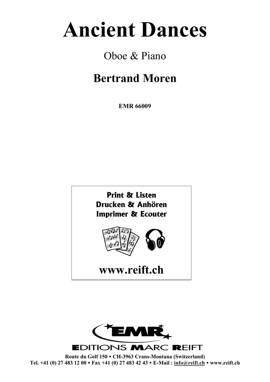 Ancient Dances Ancient Dances Piano Accompaniment scores gallery preview page 2