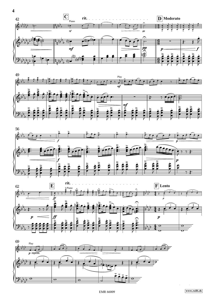 Ancient Dances Ancient Dances Piano Accompaniment scores gallery preview page 6